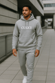 Solid Color Hooded Jackets + PantsAzizaK