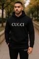 Solid Color Hooded Jackets + PantsAzizaK