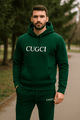 Solid Color Hooded Jackets + PantsAzizaK