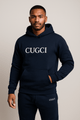Solid Color Hooded Jackets + PantsAzizaK