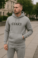 Solid Color Hooded Jackets + PantsAzizaK