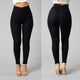 Solid color skinny jeansAzizaK