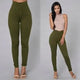 Solid color skinny jeansAzizaK