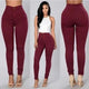 Solid color skinny jeansAzizaK
