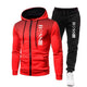 Sport Zip Hoodie + PantsAzizaK