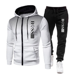 Sport Zip Hoodie + PantsAzizaK