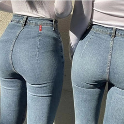 spring summer skinny casual jeansAzizaK