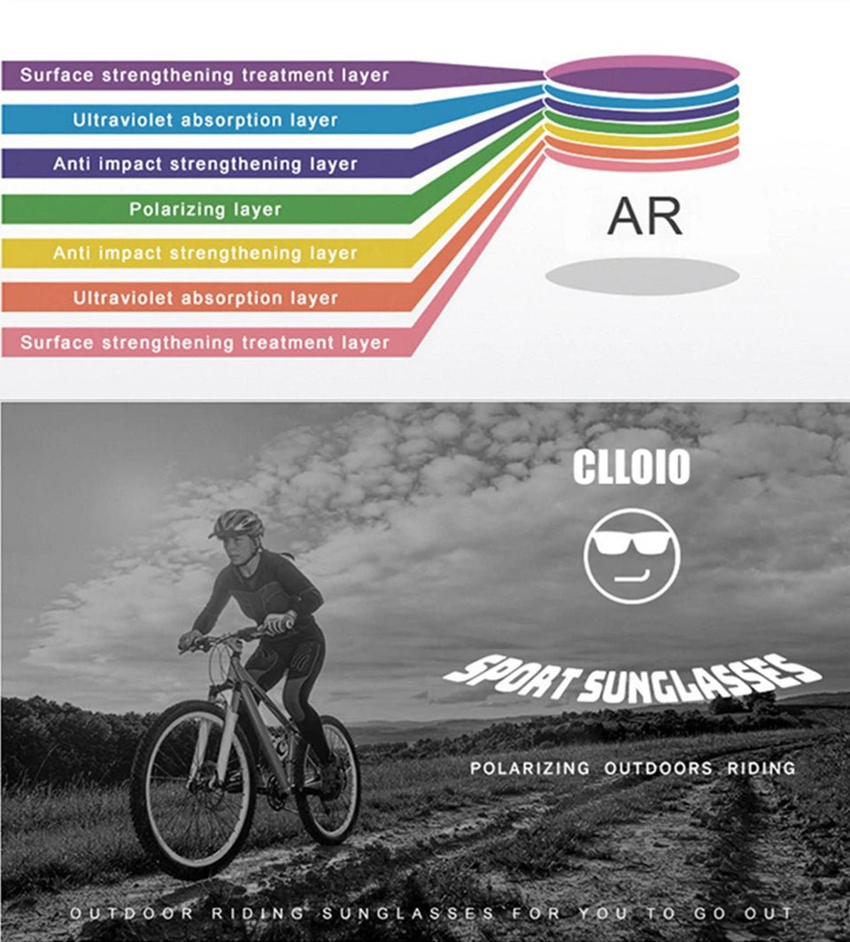 Square Aluminum Sunglasses UV400AzizaK