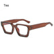 Square anti - blue light glassesAzizaK