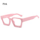 Square anti - blue light glassesAzizaK