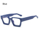 Square anti - blue light glassesAzizaK