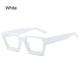 Square anti - blue light glassesAzizaK