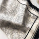 Square silk scarf with flowersAzizaK