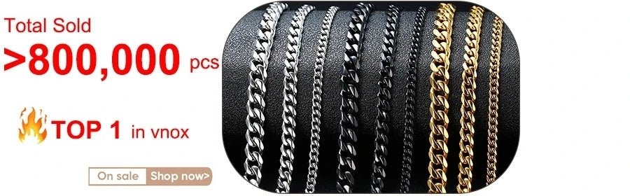 Stainless Steel Black Gold Color Cuban Link Chain Necklace for Men Eye Catching Short Length Male Choker Jewelry GiftAzizaK