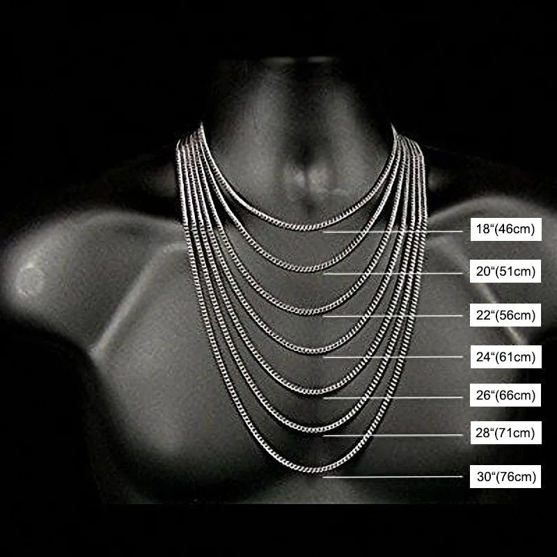 Stainless Steel Black Gold Color Cuban Link Chain Necklace for Men Eye Catching Short Length Male Choker Jewelry GiftAzizaK