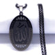 Stainless steel necklace with pendantAzizaK