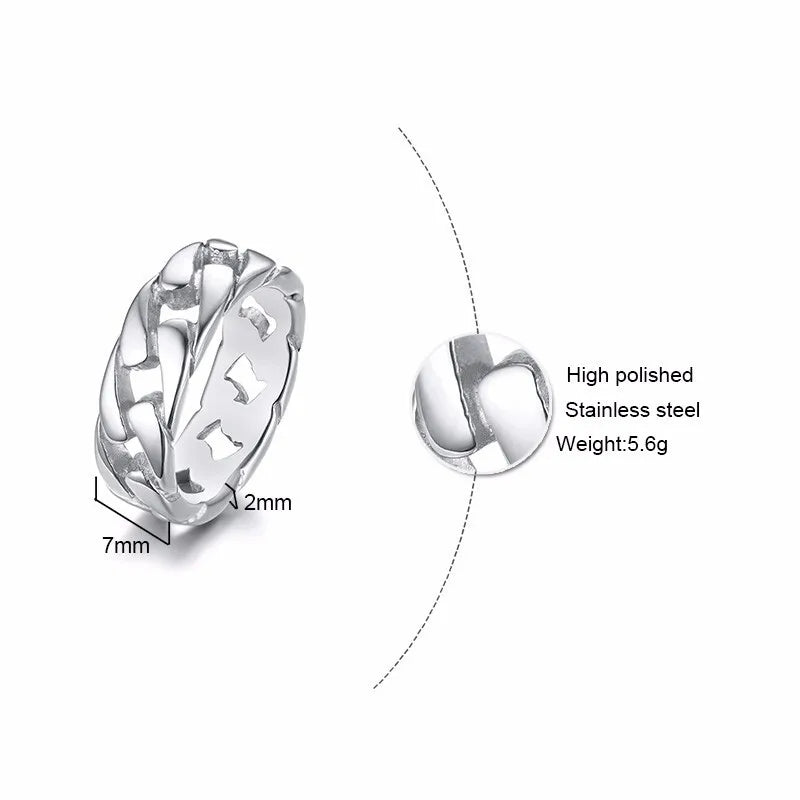 Stainless steel ringAzizaK