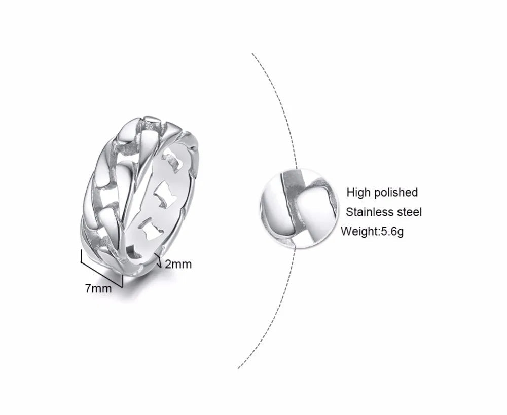 Stainless steel ringAzizaK