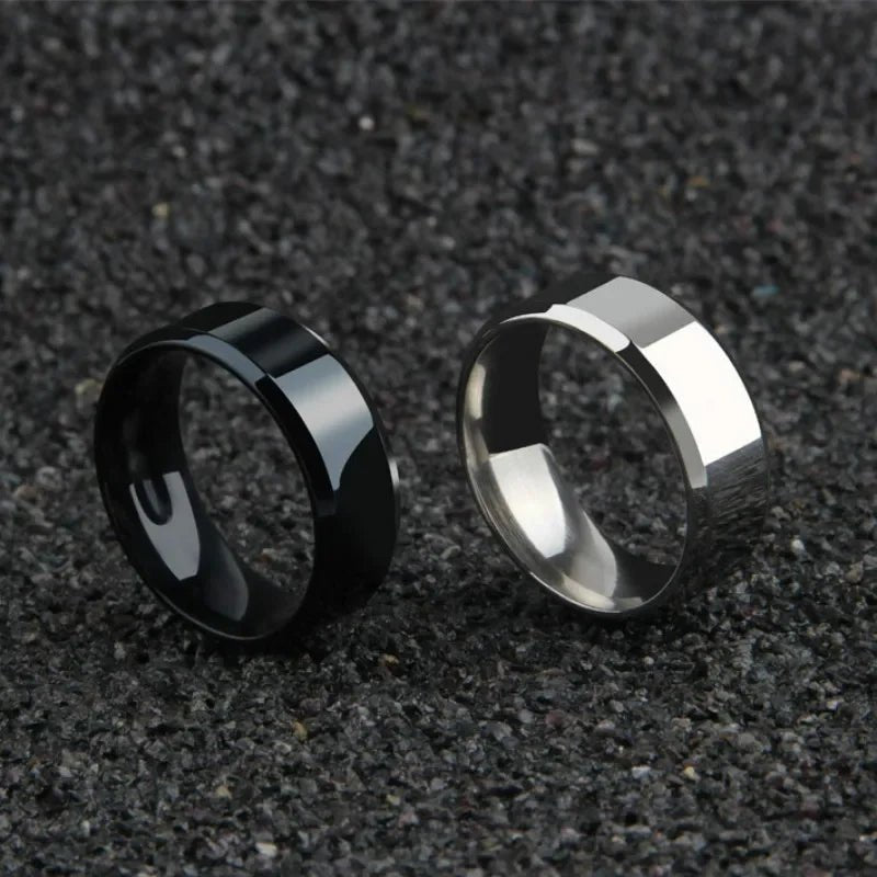 Stainless steel wedding ring ringsAzizaK