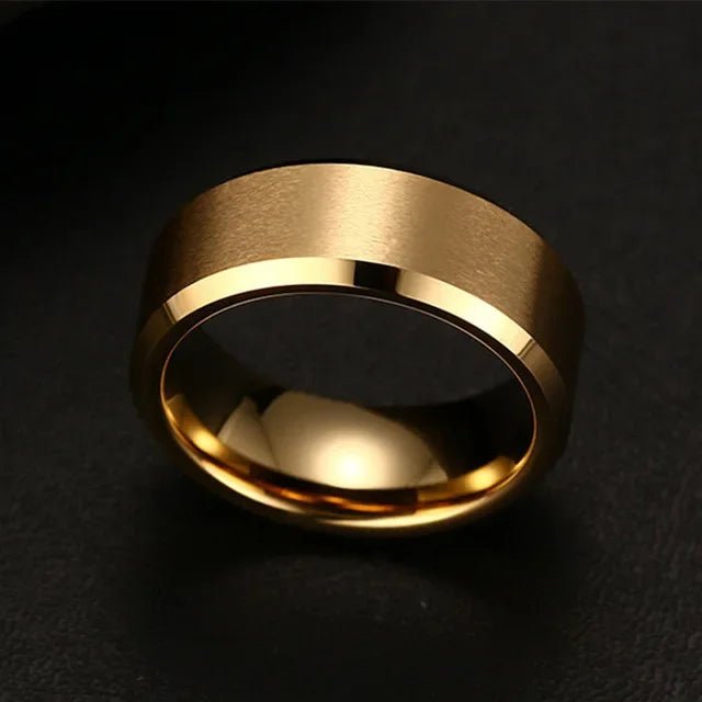 Stainless steel wedding ring ringsAzizaK