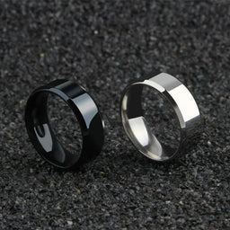 Stainless steel wedding ring ringsAzizaK