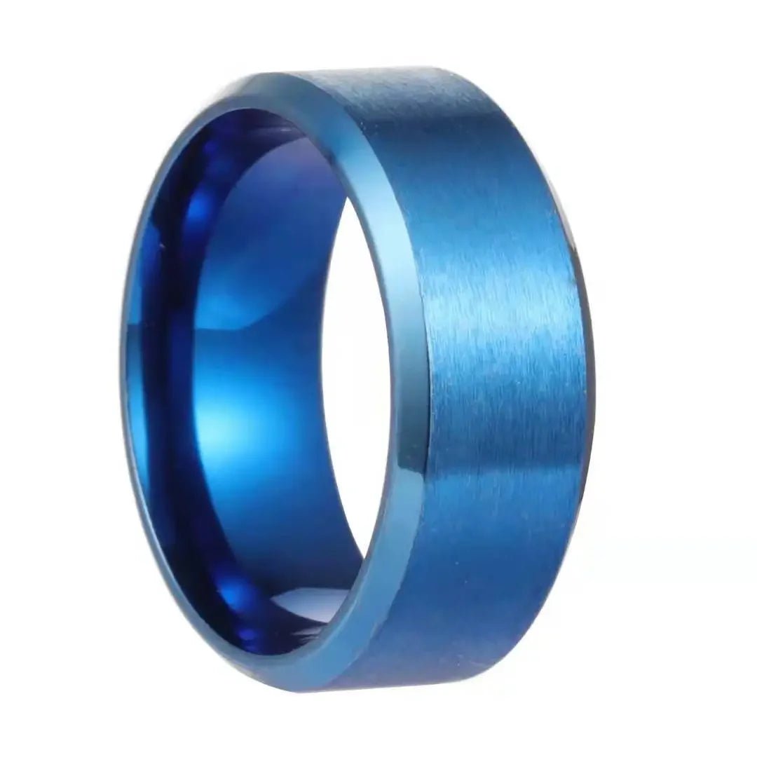 Stainless steel wedding ring ringsAzizaK
