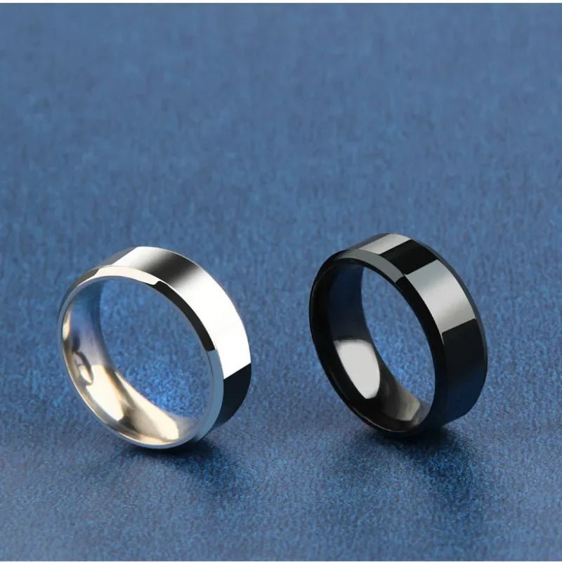 Stainless steel wedding ring ringsAzizaK