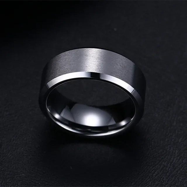Stainless steel wedding ring ringsAzizaK