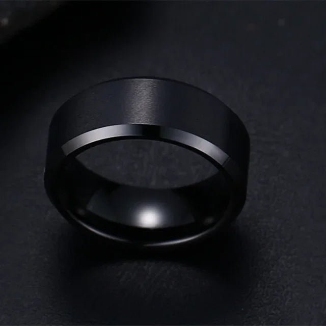 Stainless steel wedding ring ringsAzizaK