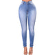 Stylish cotton denim jeansAzizaK