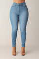 Stylish cotton denim jeansAzizaK