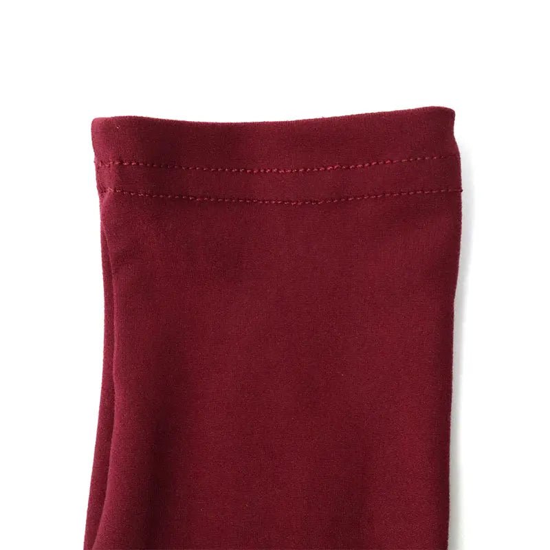 Stylish Solid T-shirt Long Sleeve Casual VersatileAzizaK
