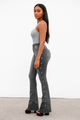 Stylish Tummy Control Flare JeansAzizaK