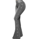 Stylish Tummy Control Flare JeansAzizaK