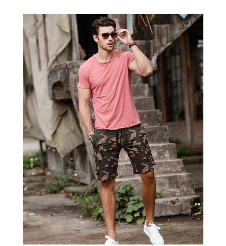 Summer Cotton Sports T-Shirt – Loose Fit ActivewearAzizaK