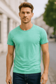 Summer Cotton Sports T-Shirt – Loose Fit ActivewearAzizaK