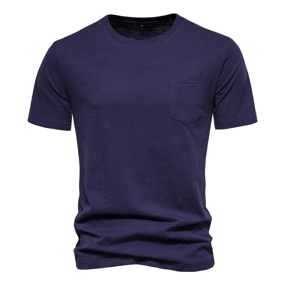 Summer Cotton Sports T-Shirt – Loose Fit ActivewearAzizaK