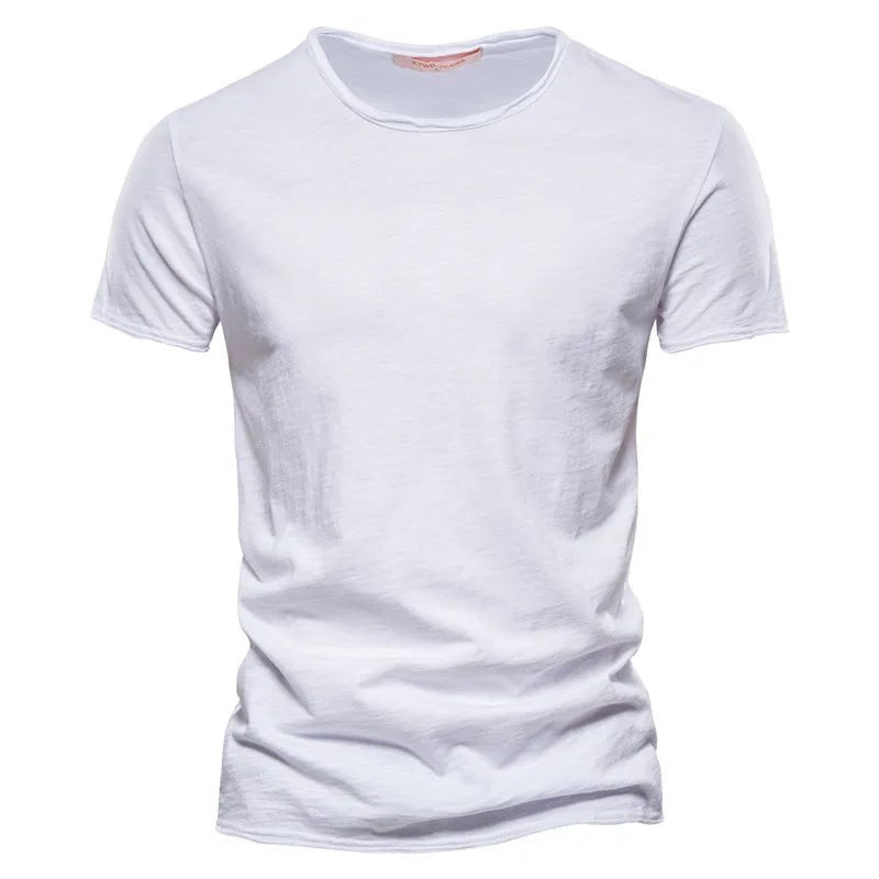 Summer Cotton Sports T-Shirt – Loose Fit ActivewearAzizaK
