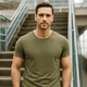 Summer Cotton Sports T-Shirt – Loose Fit ActivewearAzizaK