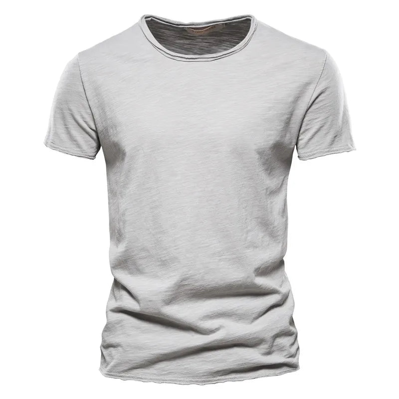 Summer Cotton Sports T-Shirt – Loose Fit ActivewearAzizaK