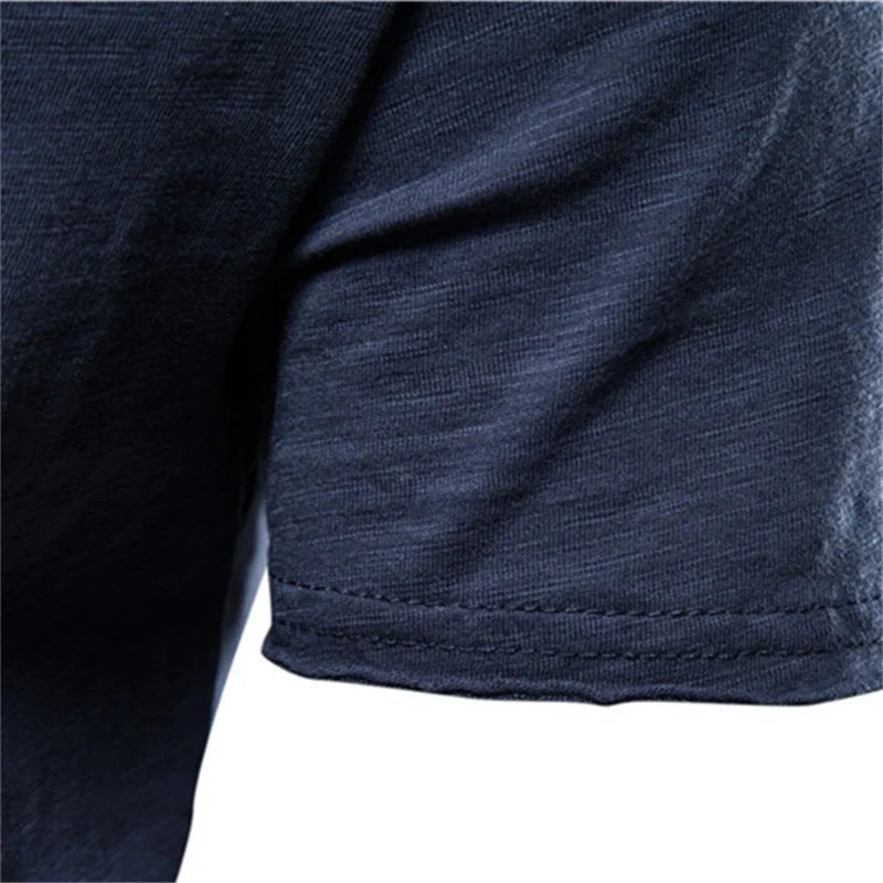 Summer Cotton Sports T-Shirt – Loose Fit ActivewearAzizaK