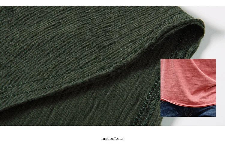 Summer Cotton Sports T-Shirt – Loose Fit ActivewearAzizaK