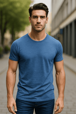 Summer Cotton Sports T-Shirt – Loose Fit ActivewearAzizaK