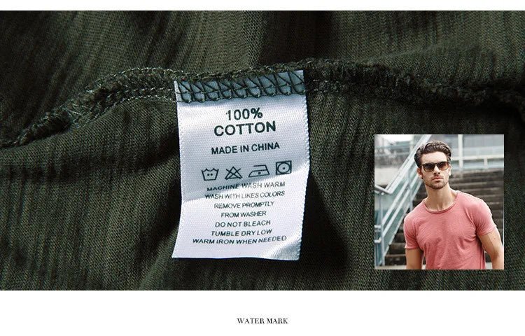 Summer Cotton Sports T-Shirt – Loose Fit ActivewearAzizaK