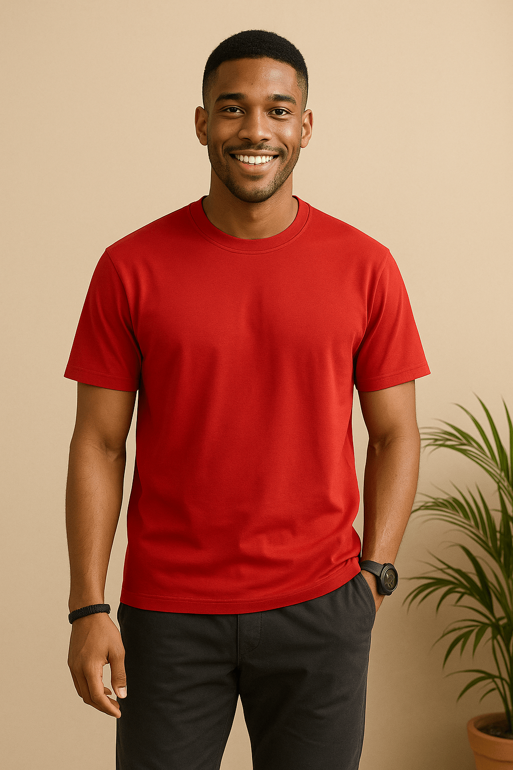 Summer Cotton T-Shirt β Solid Color O - Neck TeeAzizaK