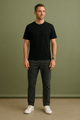 Summer Cotton T-Shirt – Solid Color O - Neck TeeAzizaK