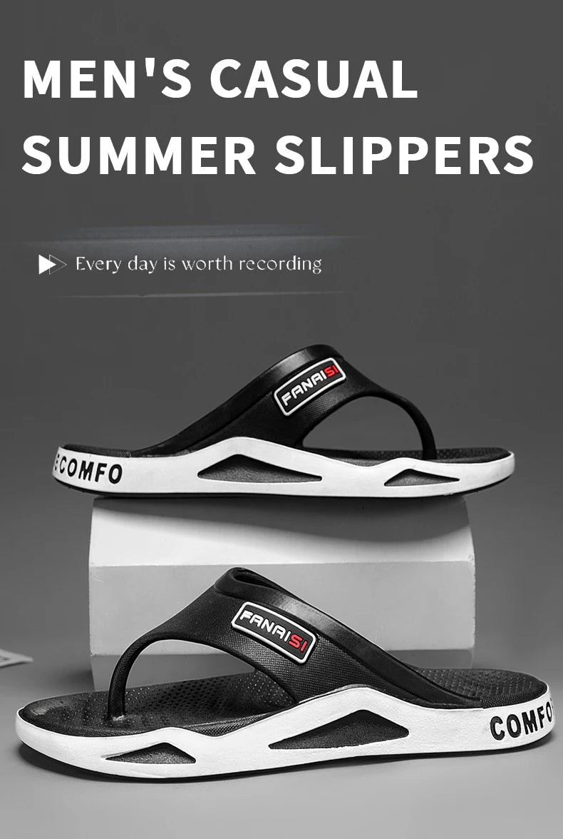 Summer, outdoor, comfortable, beach flip - flopsAzizaK