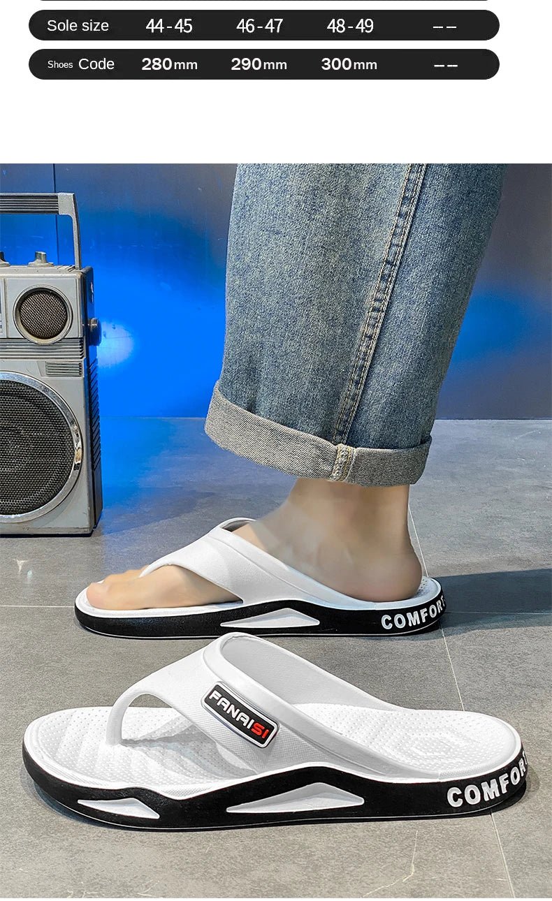 Summer, outdoor, comfortable, beach flip - flopsAzizaK
