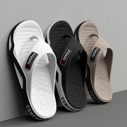 Summer, outdoor, comfortable, beach flip - flopsAzizaK