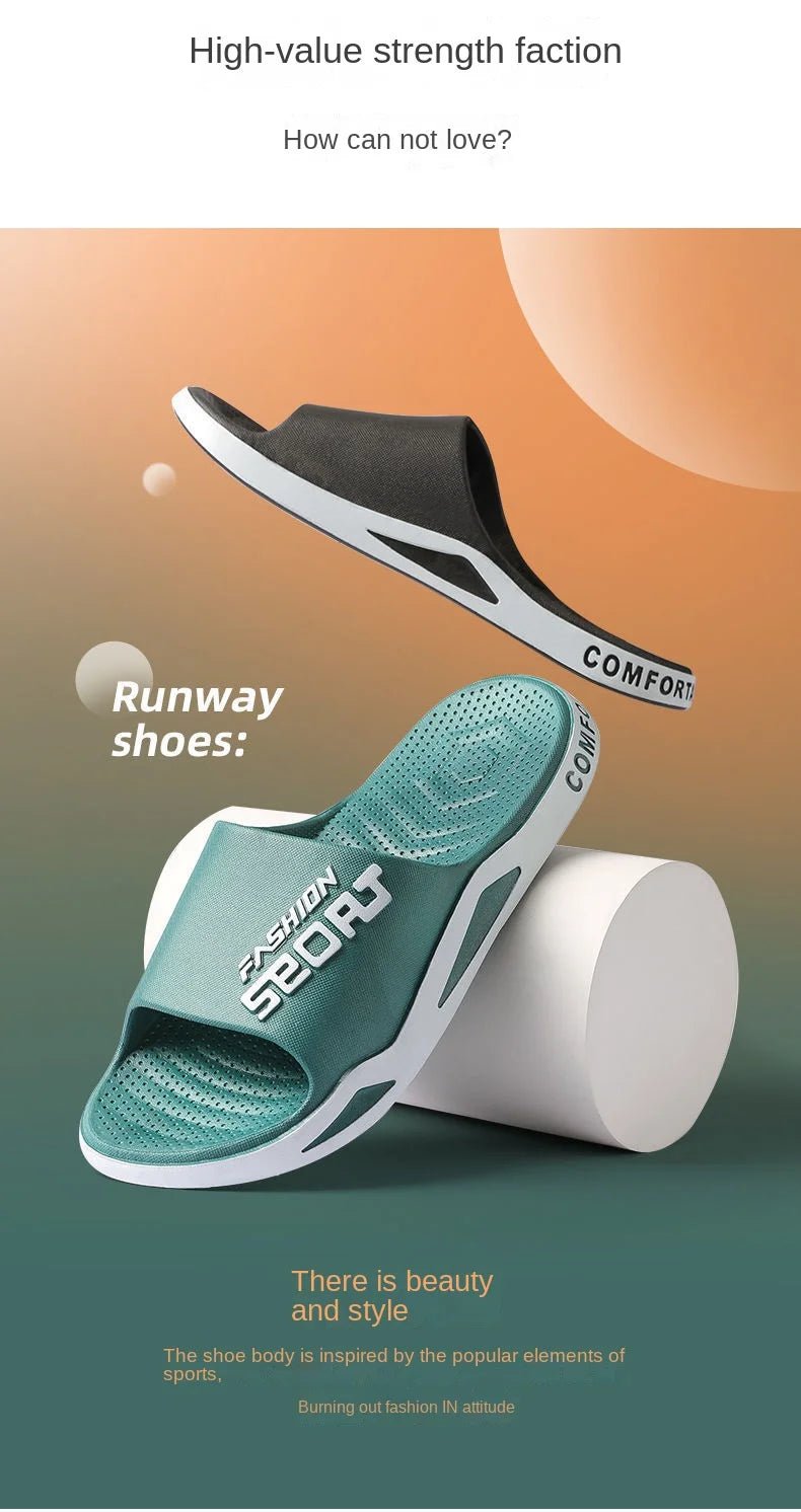 Summer soft sole slippers, non - slip, durable, for beachAzizaK